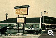 Ponderosa Steakhouse in Uniontown. In addition to Ponderosa, Nello worked for a number of restaurant franchises including Arthur Treacher's Fish & Chips, Rax, and Wendy's.