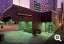 Gateway Center Station (finished). Gateway Center Station closed on October 30, 2009 and was demolished as part of the North Shore Connector project.