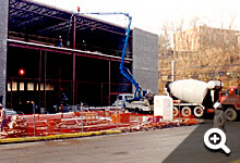 Construction of Nello's two-story, 11,000 square foot office located at Houston Square in Canonsburg.