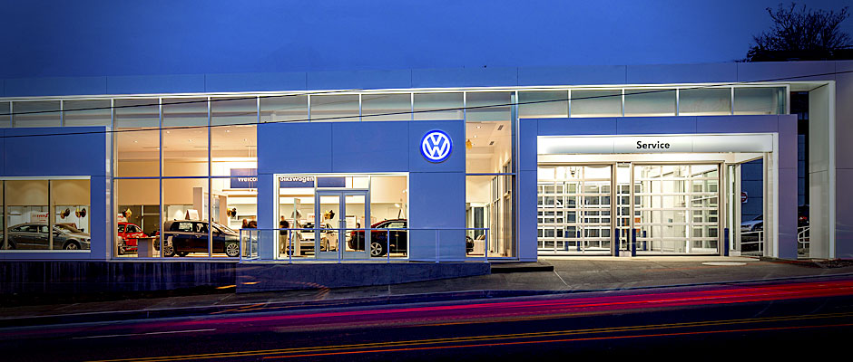 #1 Cochran Volkswagen - Commercial/Retail Construction