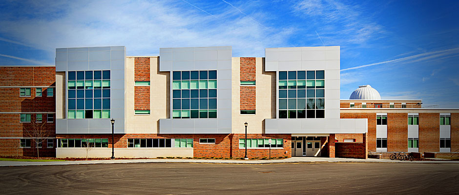 Cooper Hall, Edinboro University - School Construction