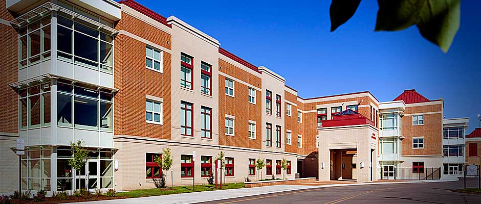 Moon Area High School - School Construction