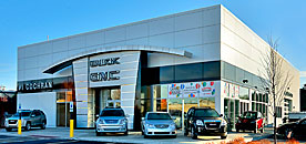 Nello Construction - #1 Cochran Automotive Buick GMC - Commercial/Retail Construction