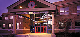 Nello Construction - Hartman Elementary School - School Construction